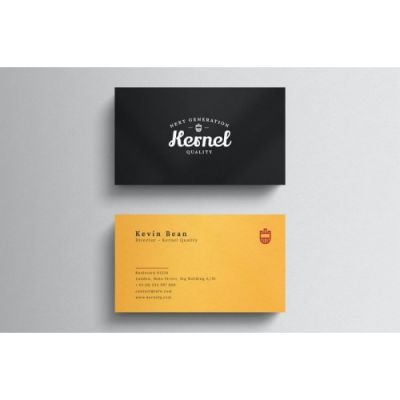 Mẫu Name Card Giám Đốc Đẹp - 01