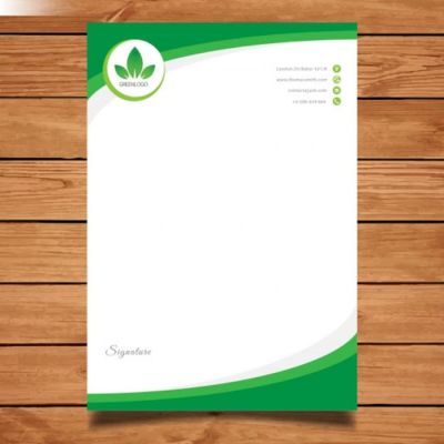 Mẫu Giấy Tiêu Đề - 01