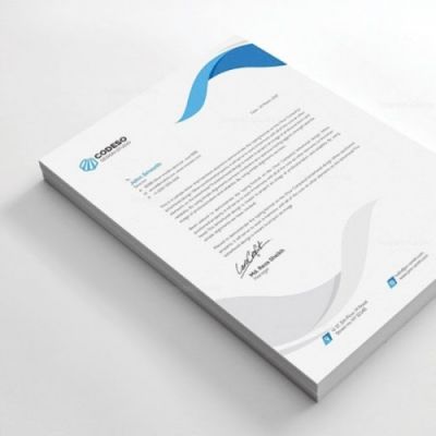 Mẫu Giấy Tiêu Đề - 03
