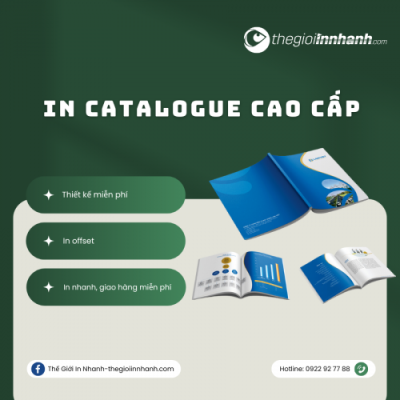 In Catalogue Cao Cấp