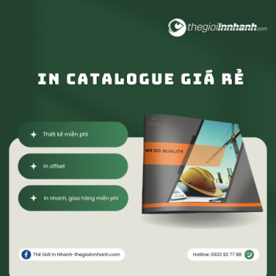 In Catalogue Giá Rẻ