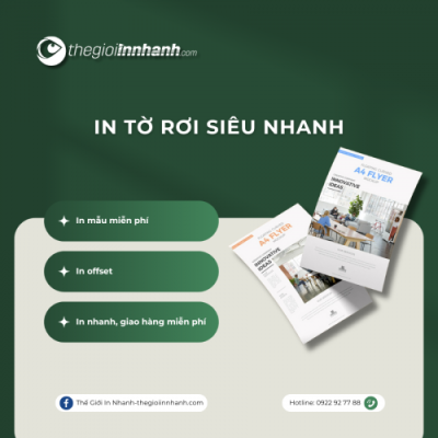 In Tờ Rơi Siêu Nhanh