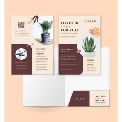 Mẫu Bìa Sơ Mi ( Folder) Cho Công Ty Môi Trường - 01