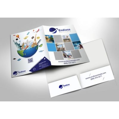 Mẫu Bìa Sơ Mi ( Folder) Ngành Du Lịch - 01