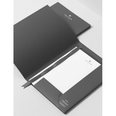 Mẫu Bìa Sơ Mi ( Folder) Sang Trọng - 01
