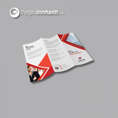 Mẫu Brochure - 06
