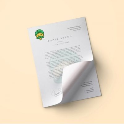 Mẫu Giấy Tiêu Đề - 05