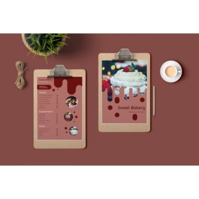 Mẫu Menu - 04