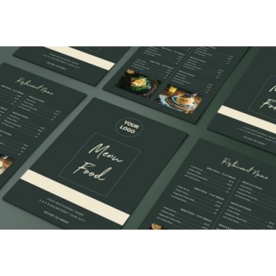 Mẫu Menu - 07