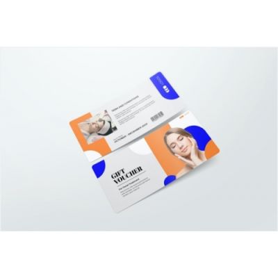 Mẫu Phiếu Quà Tặng - Gift Voucher Ngành Spa