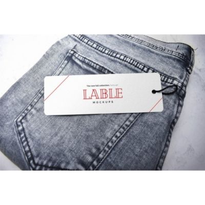 Mẫu Tag Giấy - 01