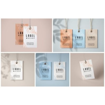 Mẫu Tag Giấy - 03