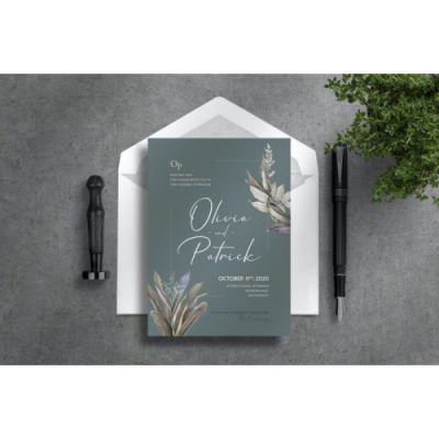 Mẫu Thiệp Cưới - 04