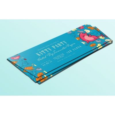 Mẫu Vé Mời - 07