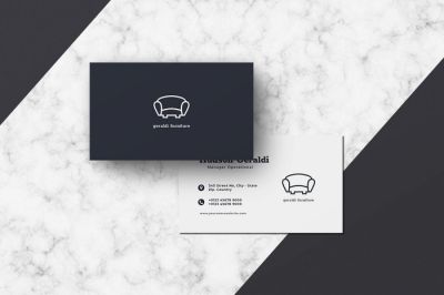 Mẫu Name Card Danh Cho Shop - 01