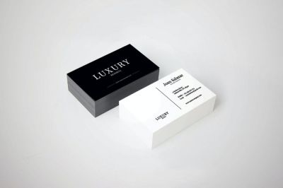 Mẫu Name Card Sang trọng - 01